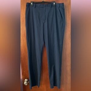 Alfani men’s navy pants 36x 34